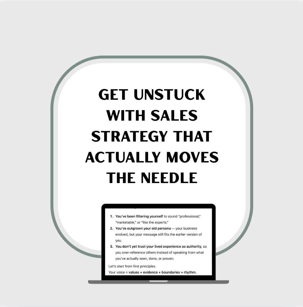 Ultimate Sales: Sales messaging that converts