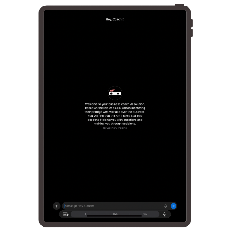 Hey, Coach! Your brand’s strategy partner