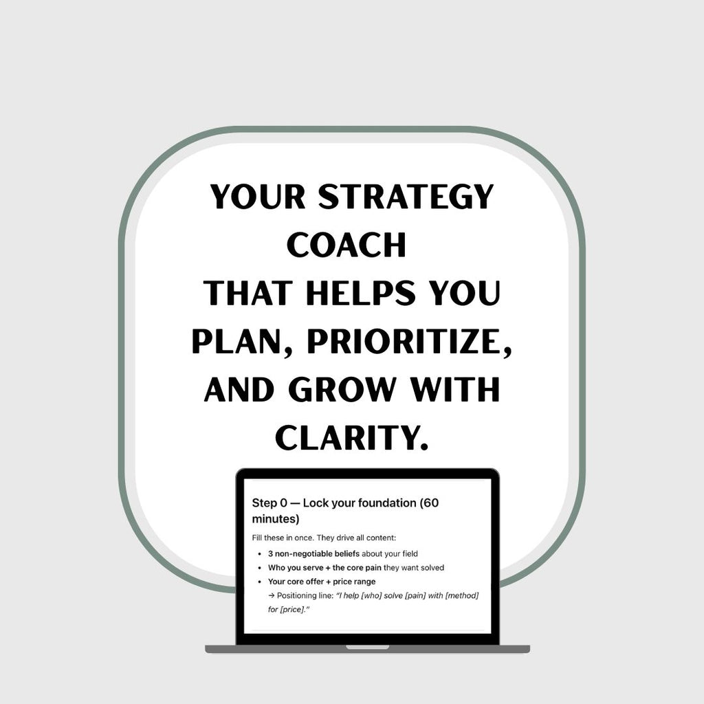 Hey, Coach! Your brand’s strategy partner
