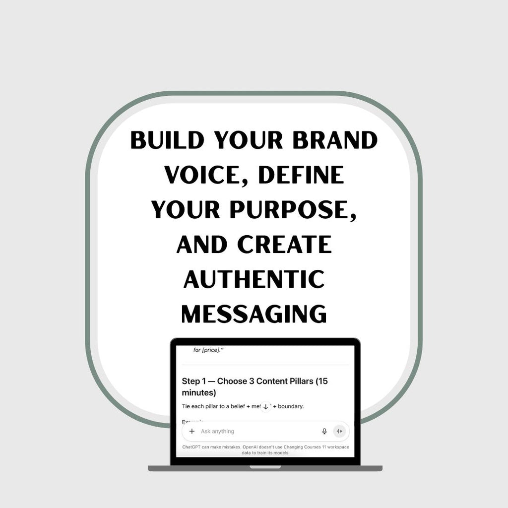 The Authentic You: Your brand voice, clarified