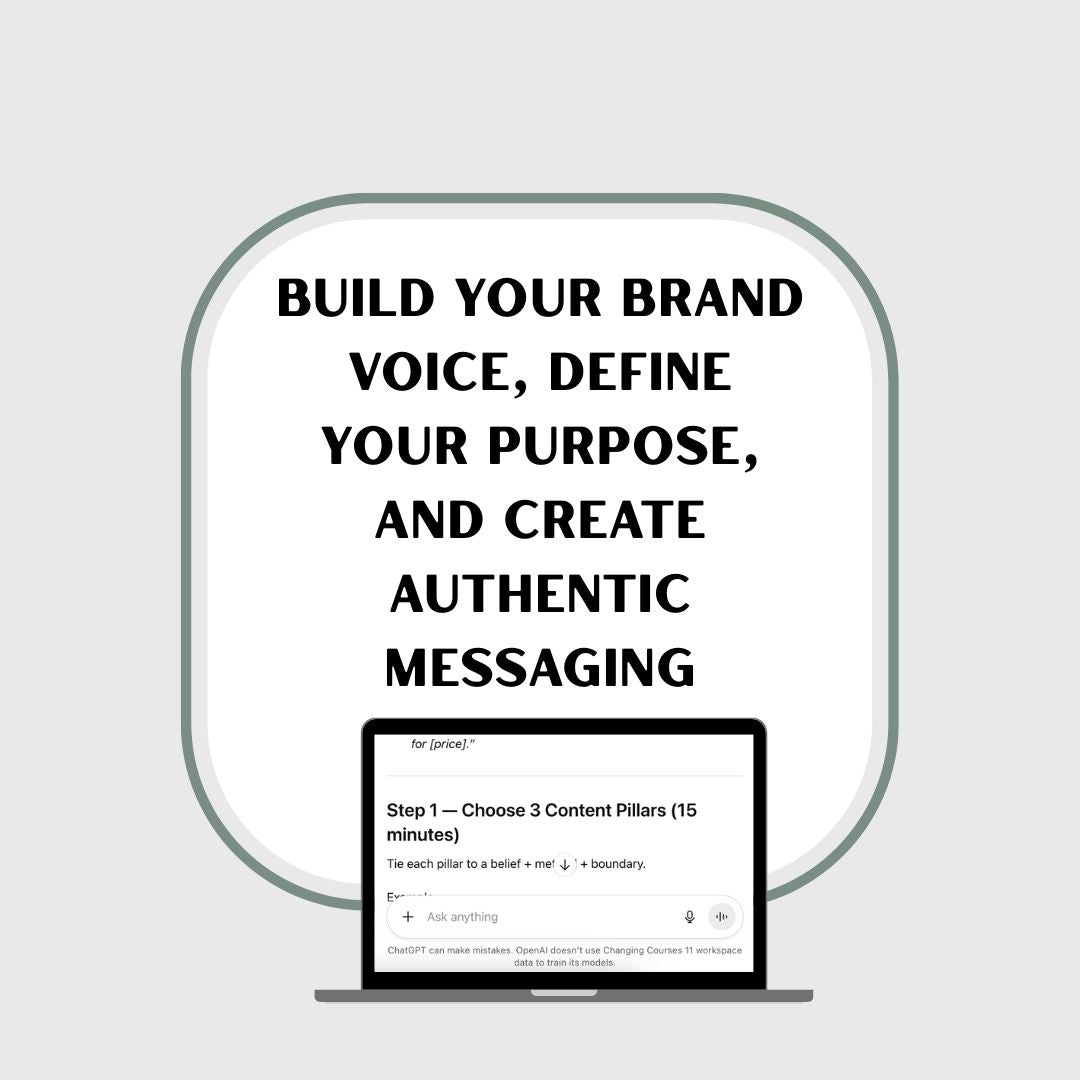 The Authentic You: Your brand voice, clarified