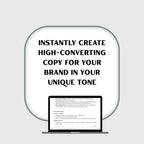 The Copy Machine: Write sales copy fast